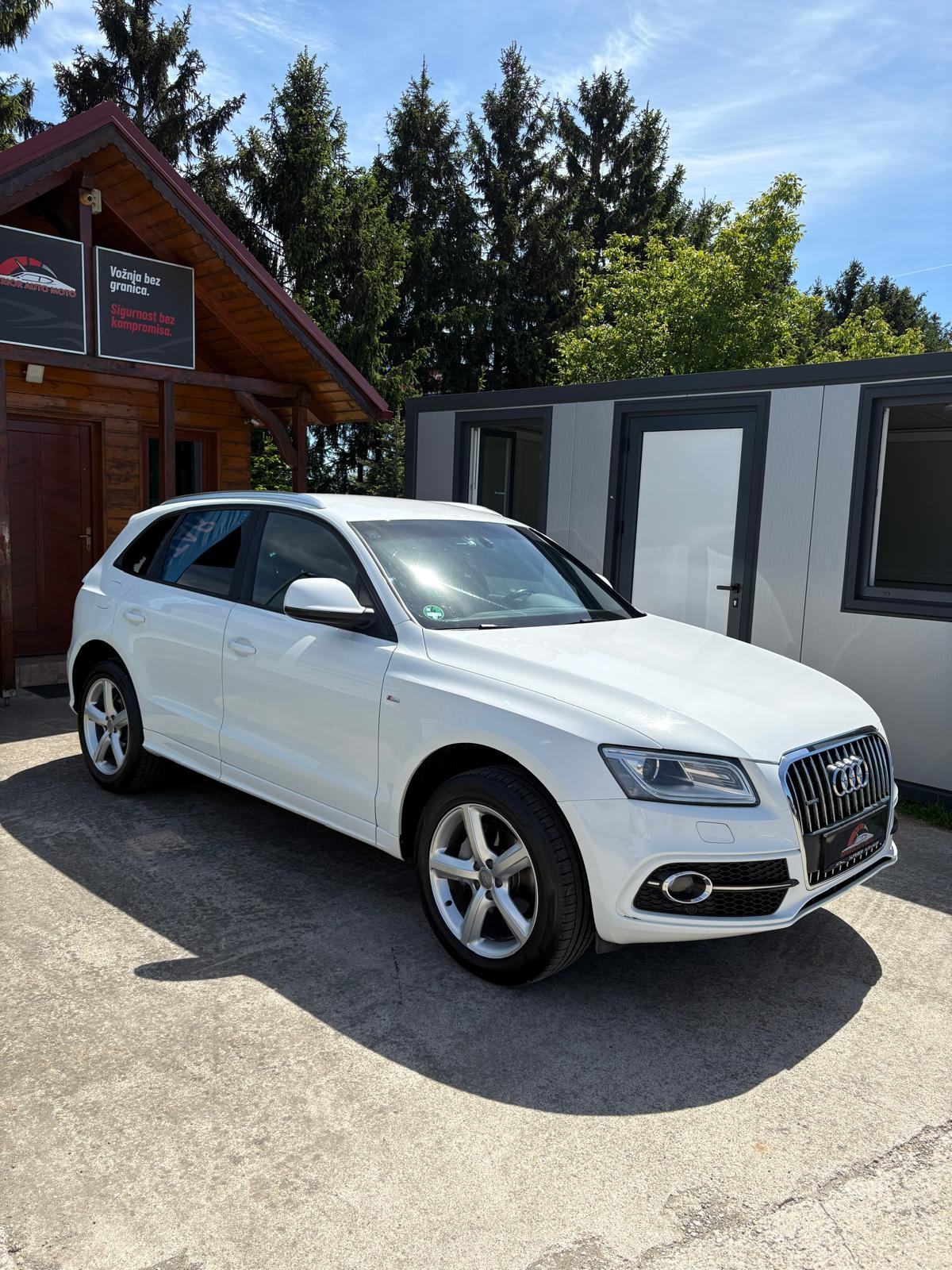 Audi Q5 2,0 TDI quattro S-tronic S line, fotografija 4