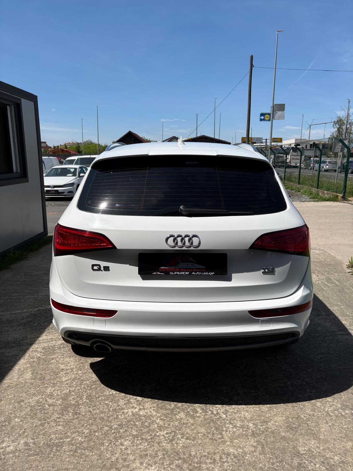 Audi Q5 2,0 TDI quattro S-tronic S line, fotografija 7