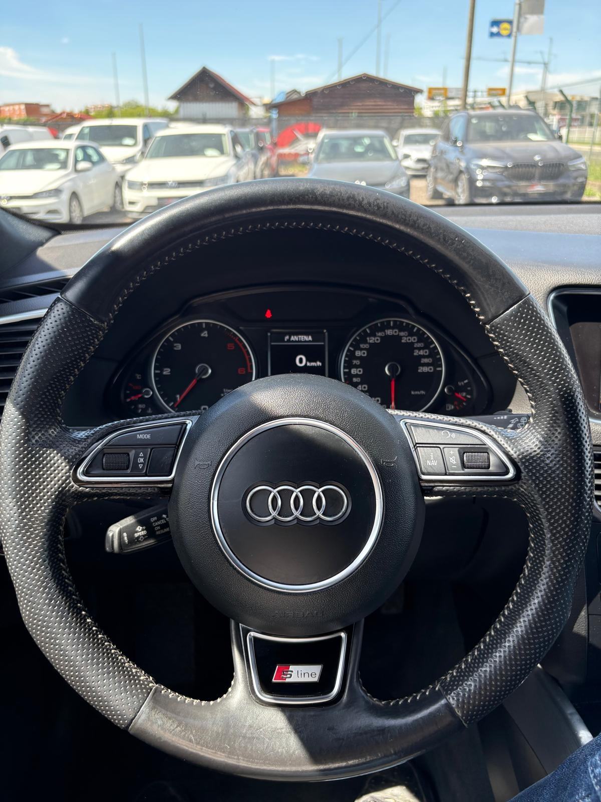 Audi Q5 2,0 TDI quattro S-tronic S line, fotografija 17