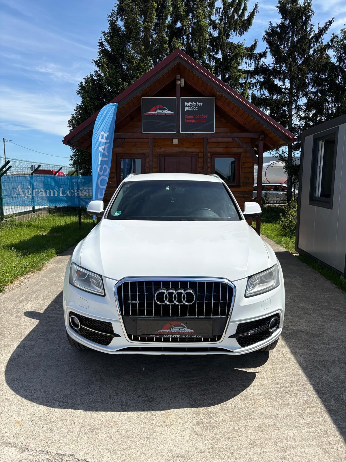 Audi Q5 2,0 TDI quattro S-tronic S line, fotografija 3