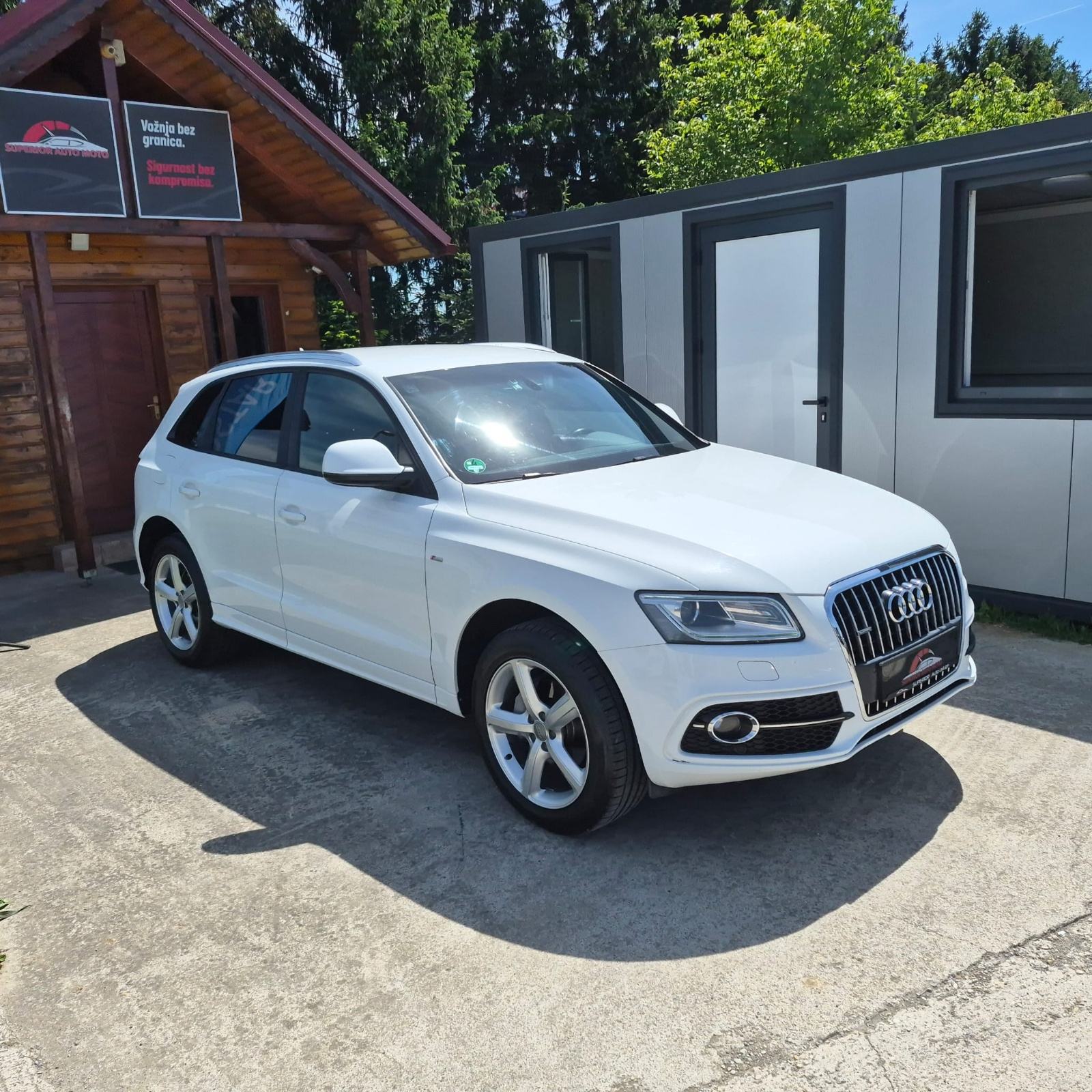 Audi Q5 2,0 TDI quattro S-tronic S line, fotografija 2