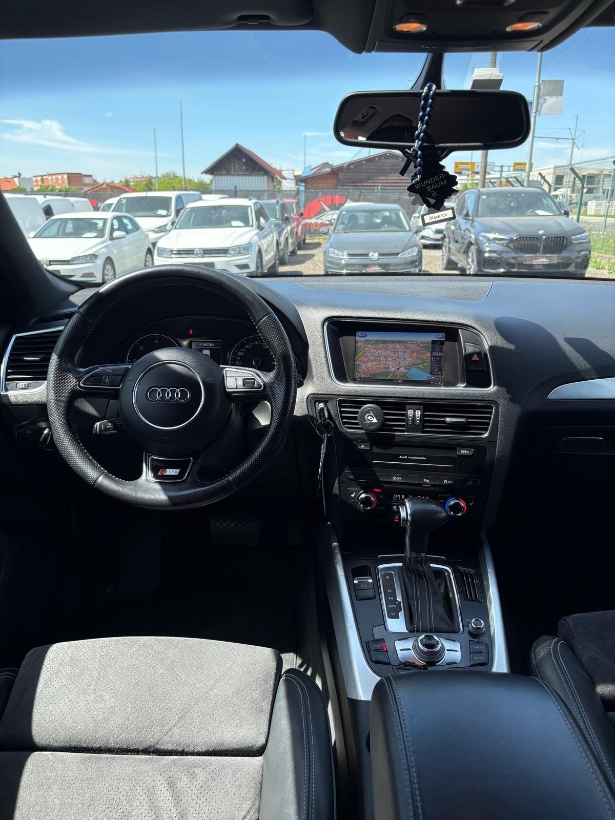 Audi Q5 2,0 TDI quattro S-tronic S line, fotografija 15