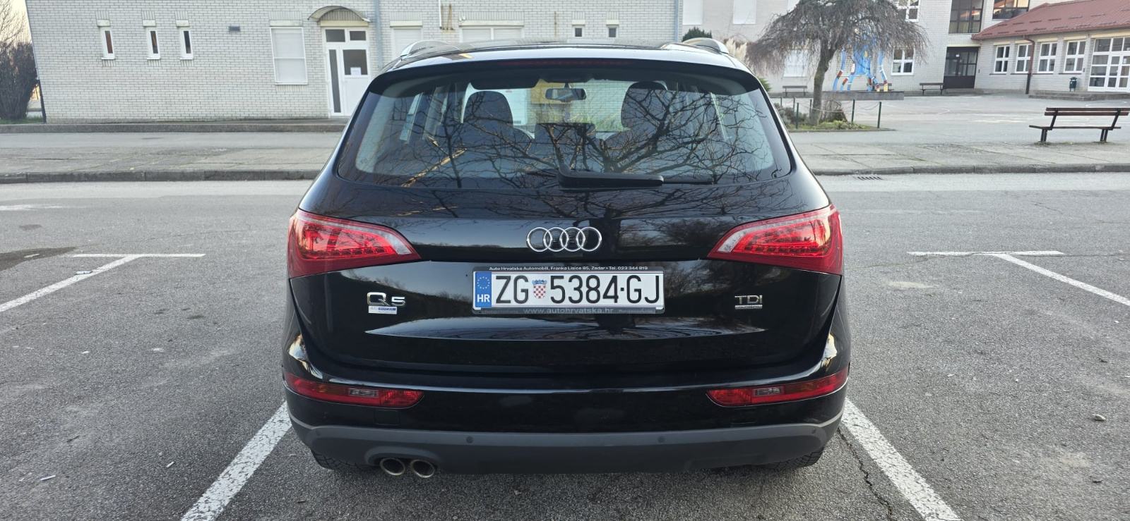 Audi Q5 2,0 TDI S-tronic Quattro. Odličan . Reg 07/27, fotografija 10