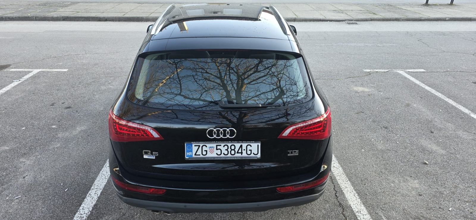 Audi Q5 2,0 TDI S-tronic Quattro. Odličan . Reg 07/27, fotografija 11