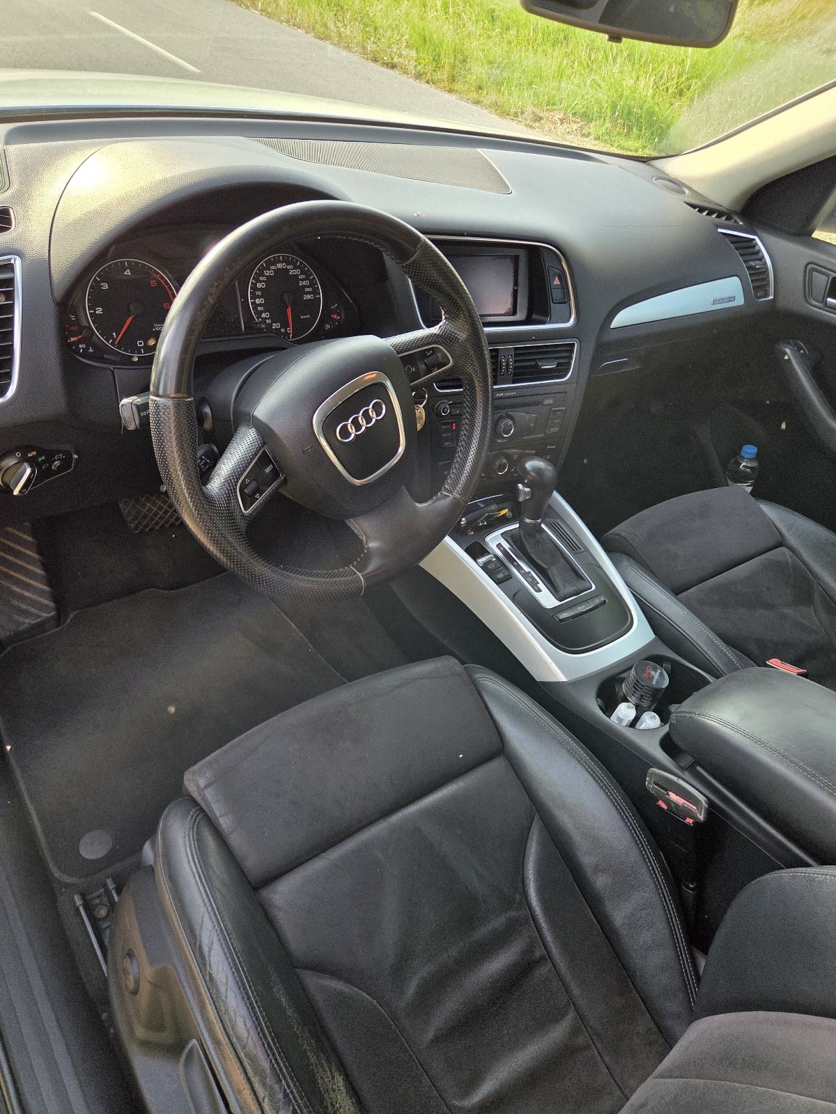 Audi Q5 2,0 TDI S-tronic Quattro, fotografija 8