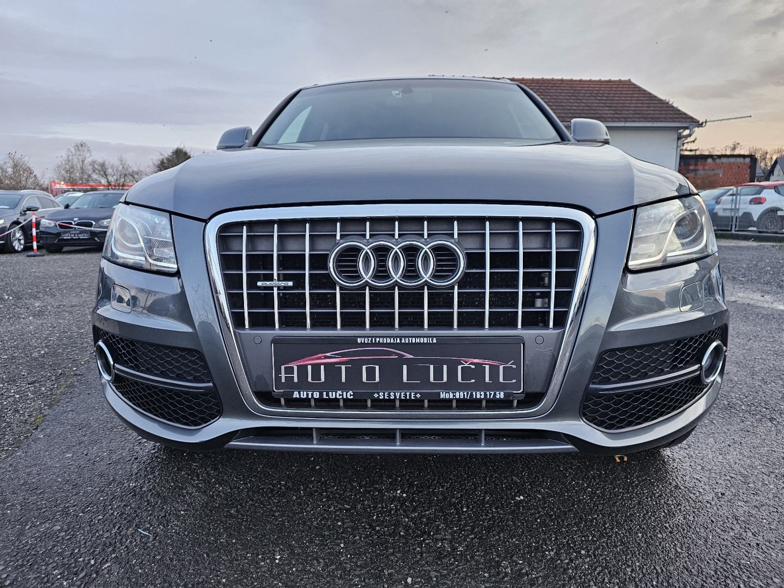 Audi Q5 2,0 TDI S-tronic ***TRI PUTA S-LINE***HR-VOZILO***TOP-STANJE**, fotografija 2