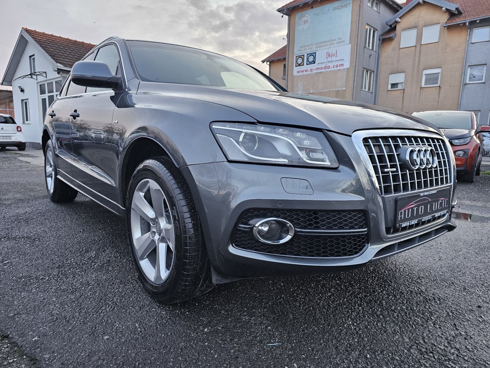 Audi Q5 2,0 TDI S-tronic ***TRI PUTA S-LINE***HR-VOZILO***TOP-STANJE**, fotografija 3