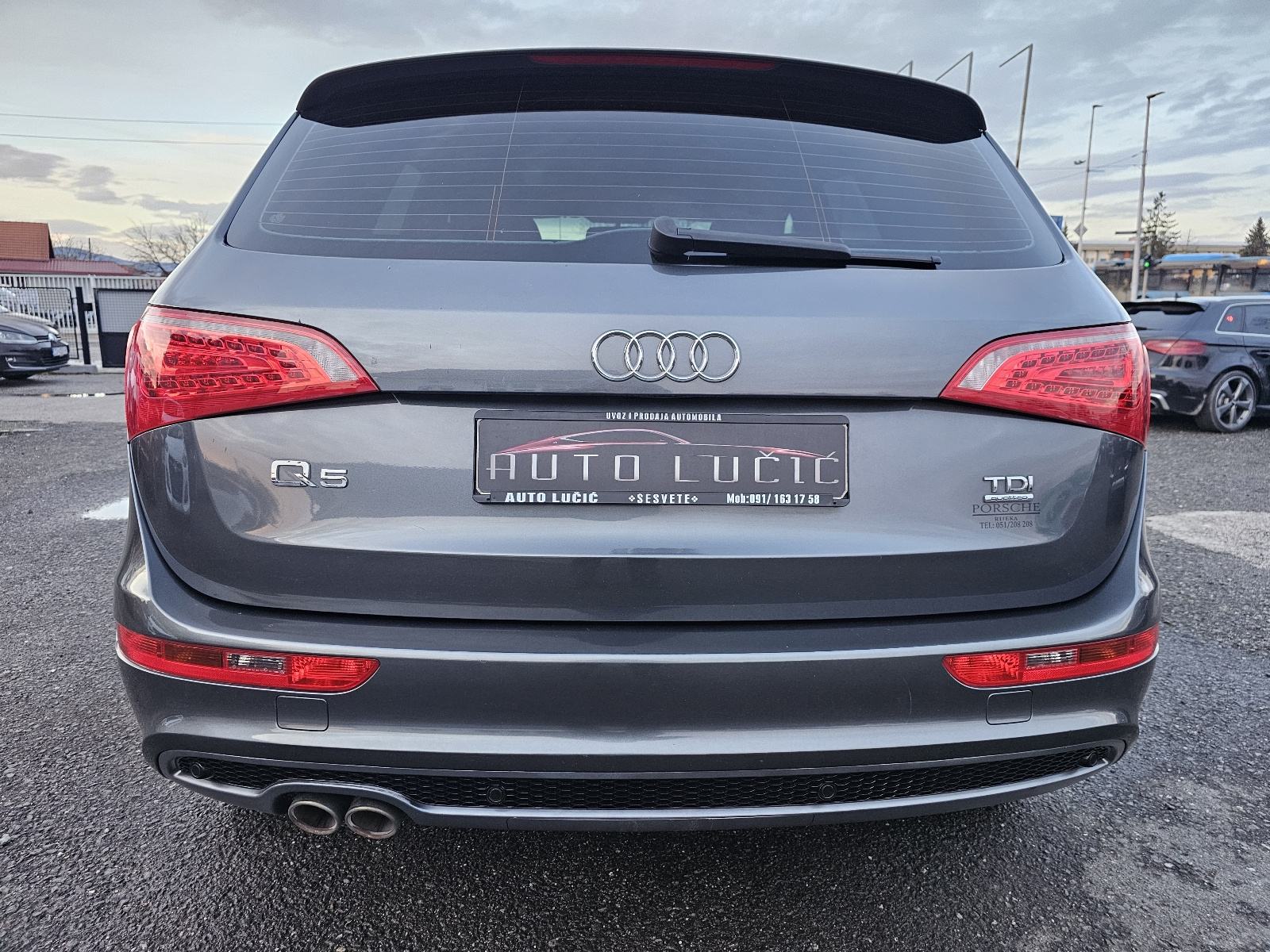 Audi Q5 2,0 TDI S-tronic ***TRI PUTA S-LINE***HR-VOZILO***TOP-STANJE**, fotografija 6