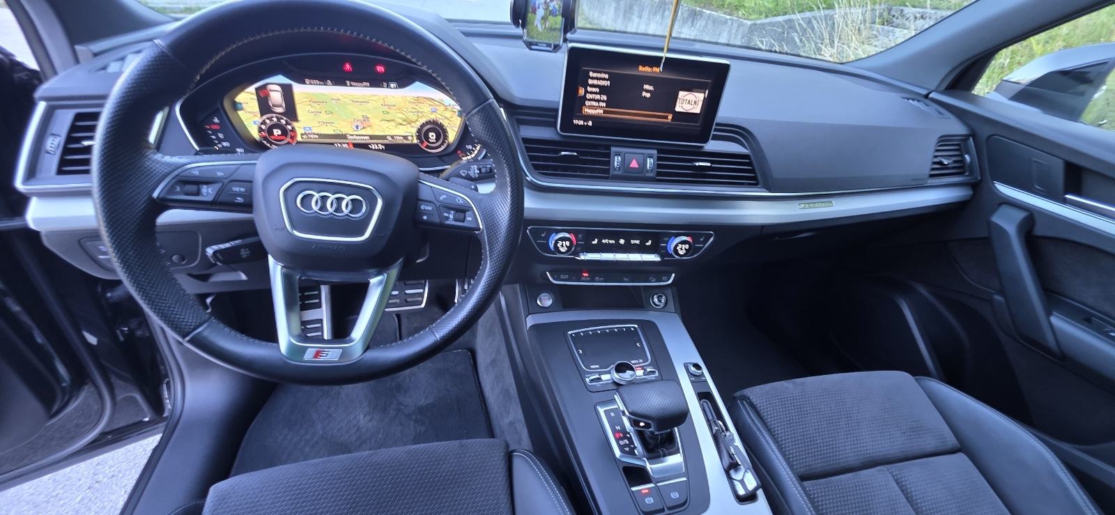 Audi Q5 2,0 TFSI 3xSline, fotografija 12
