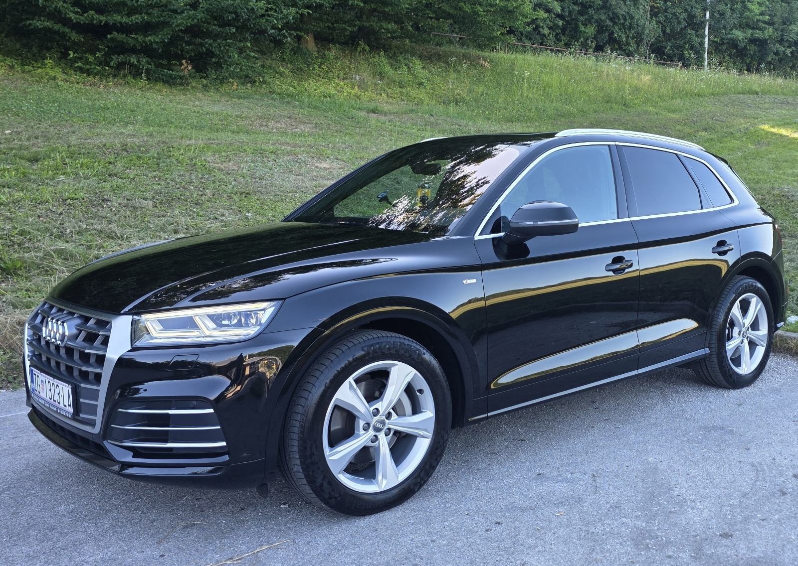Audi Q5 2,0 TFSI 3xSline, fotografija 2