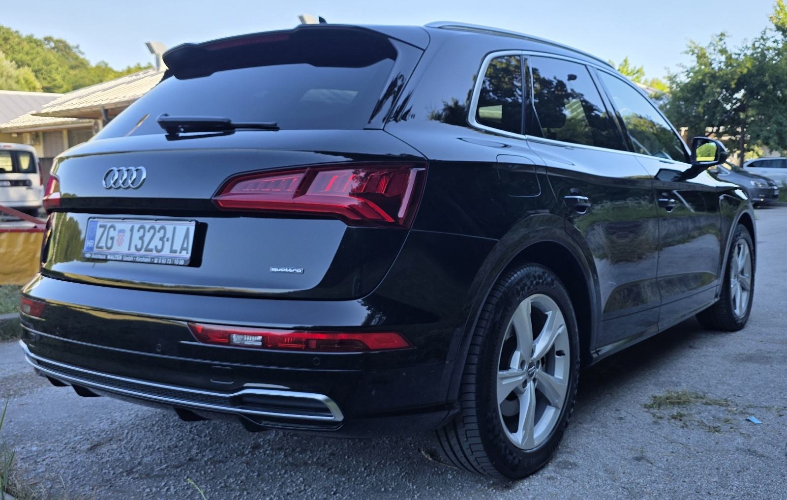 Audi Q5 2,0 TFSI 3xSline, fotografija 3