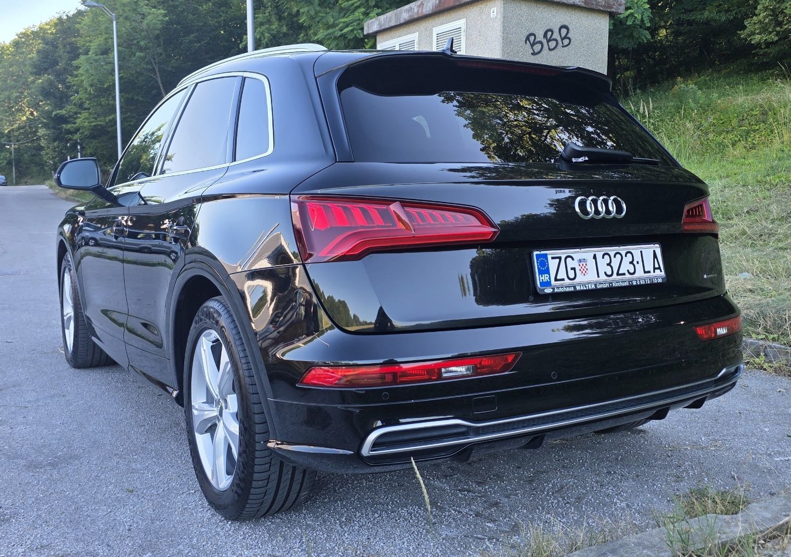Audi Q5 2,0 TFSI 3xSline, fotografija 4