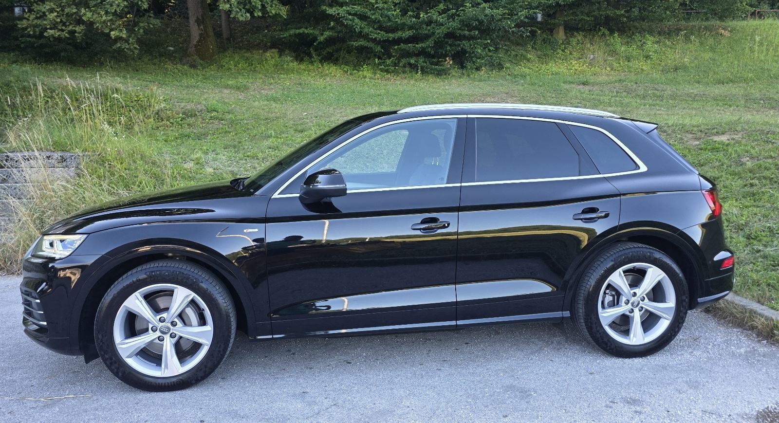 Audi Q5 2,0 TFSI 3xSline, fotografija 5