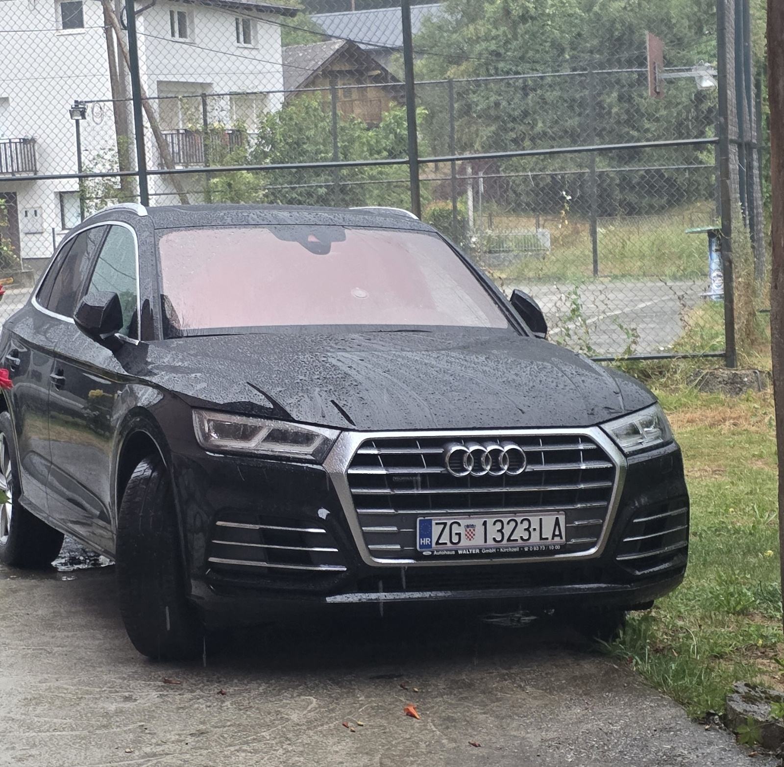 Audi Q5 2,0 TFSI 3xSline, fotografija 13