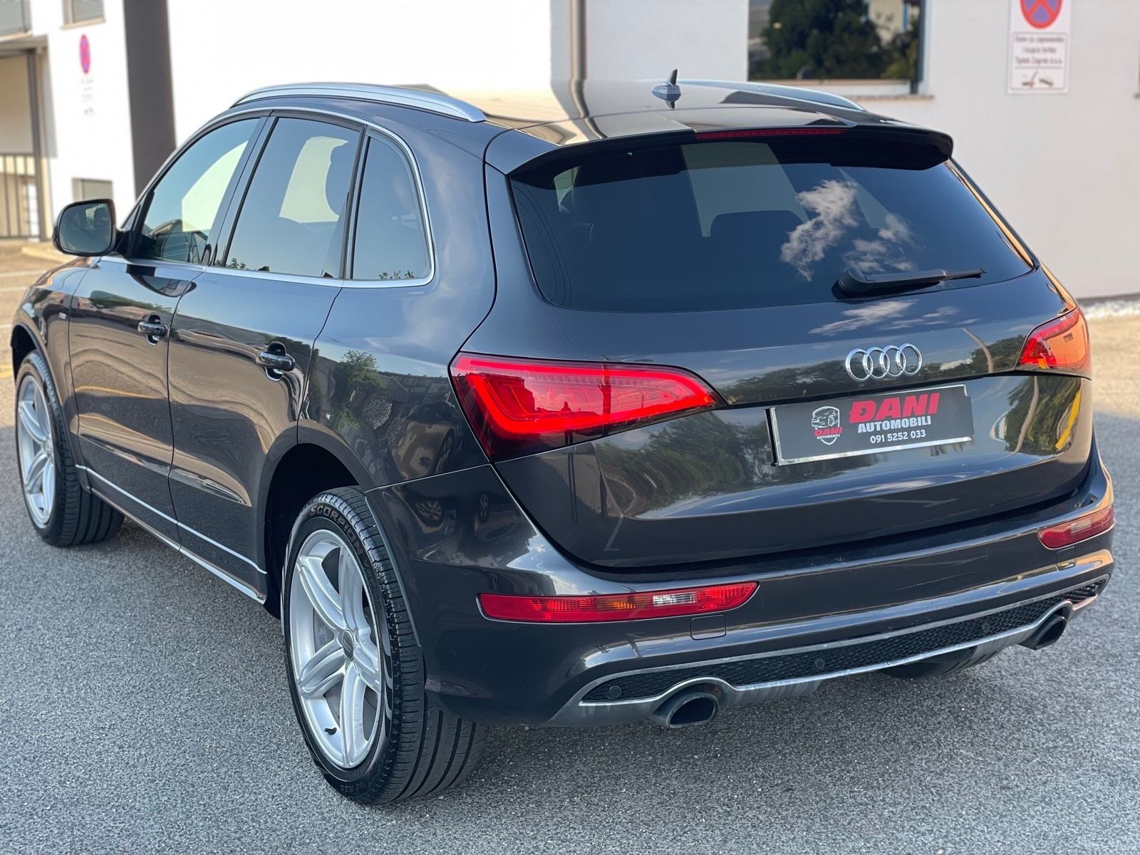AUDI Q5 3.0 TDI QUATTRO,AUTOMATIK,3X S-line,ALU 20”XENON,KOZA..13.000€, fotografija 3