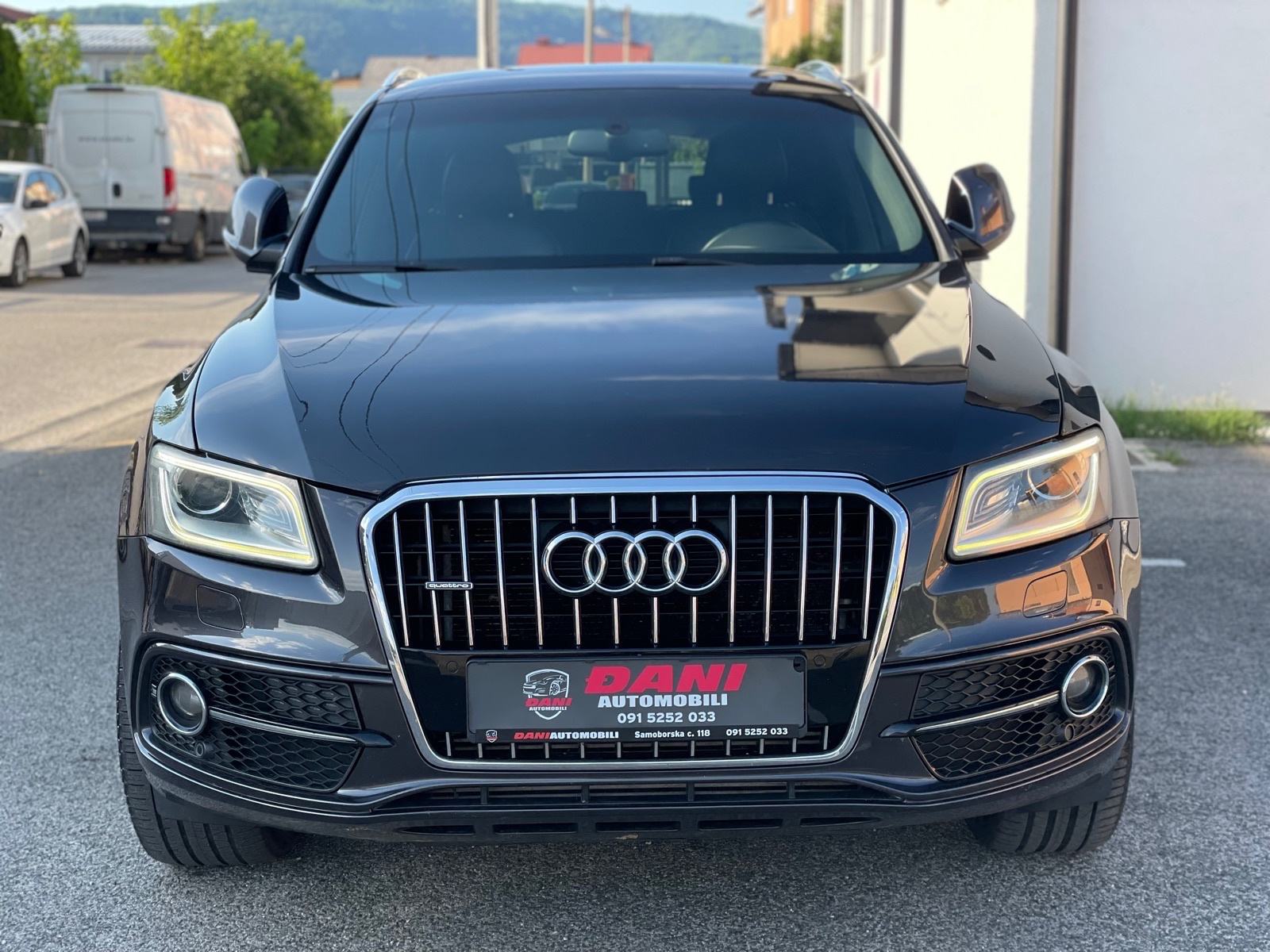 AUDI Q5 3.0 TDI QUATTRO,AUTOMATIK,3X S-line,ALU 20”XENON,KOZA..13.000€, fotografija 4