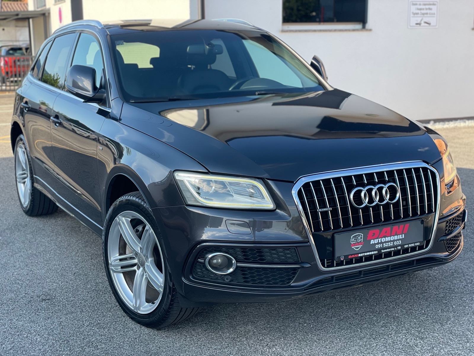 AUDI Q5 3.0 TDI QUATTRO,AUTOMATIK,3X S-line,ALU 20”XENON,KOZA..13.000€, fotografija 6