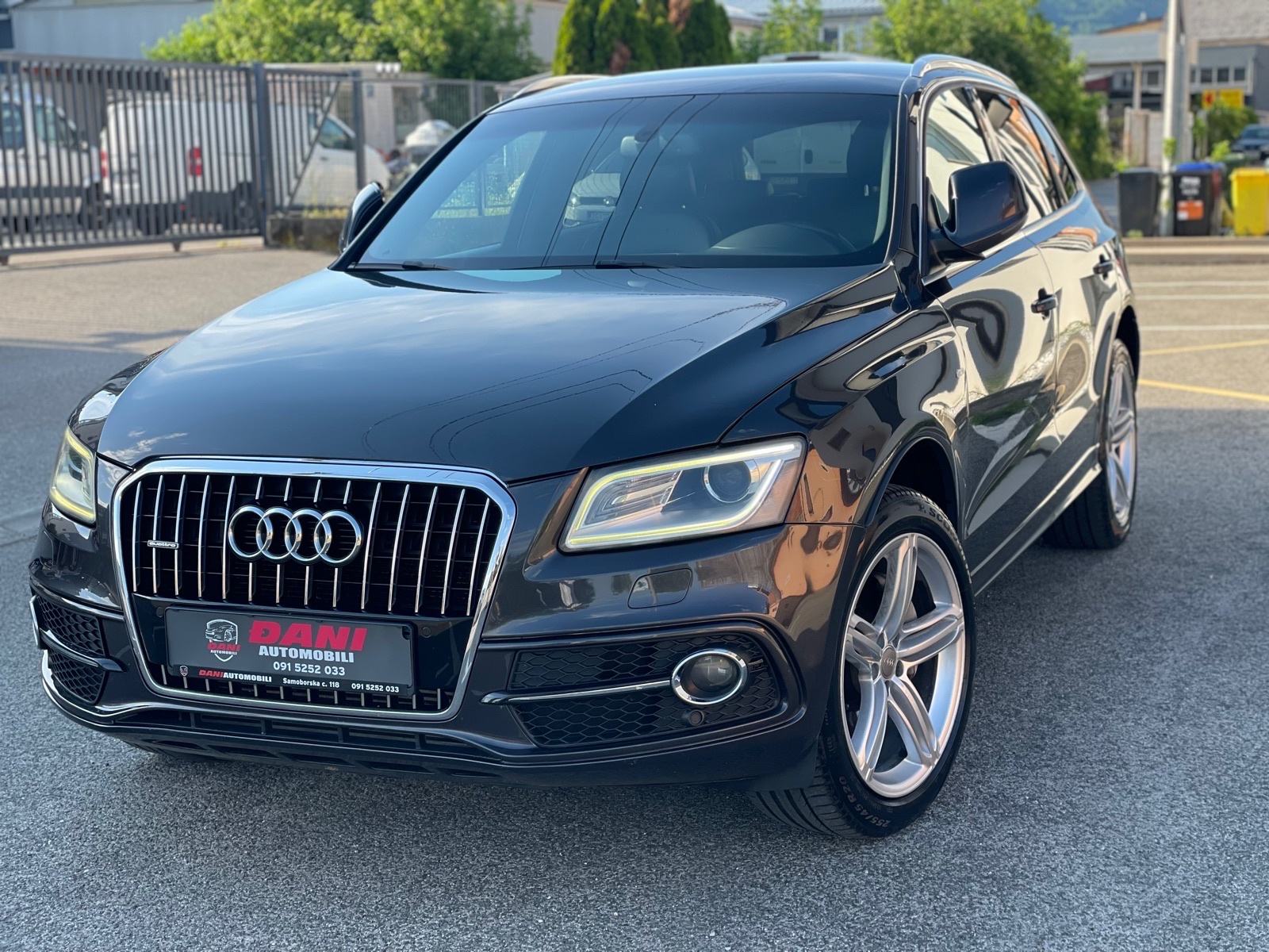 AUDI Q5 3.0 TDI QUATTRO,AUTOMATIK,3X S-line,ALU 20”XENON,KOZA..13.000€, fotografija 5