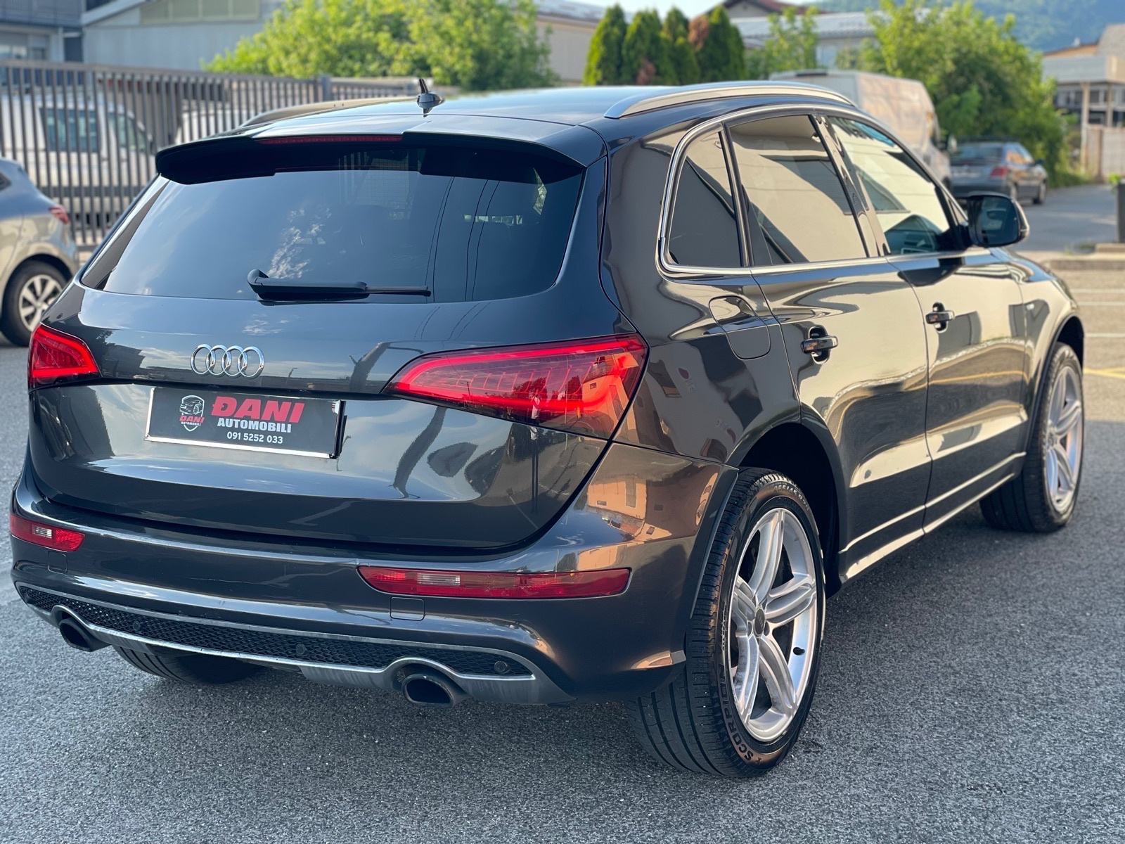 AUDI Q5 3.0 TDI QUATTRO,AUTOMATIK,3X S-line,ALU 20”XENON,KOZA..13.000€, fotografija 8