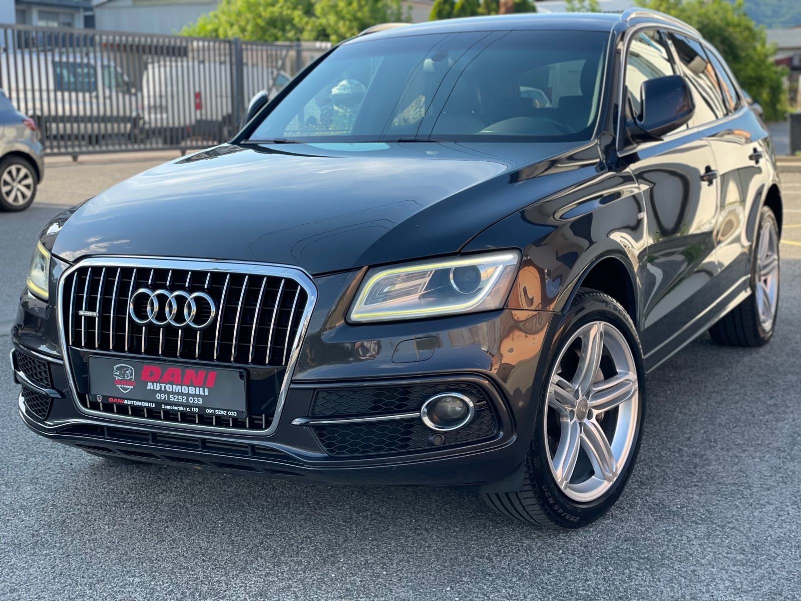 AUDI Q5 3.0 TDI QUATTRO,AUTOMATIK,3X S-line,ALU 20”XENON,KOZA..13.000€, fotografija 2