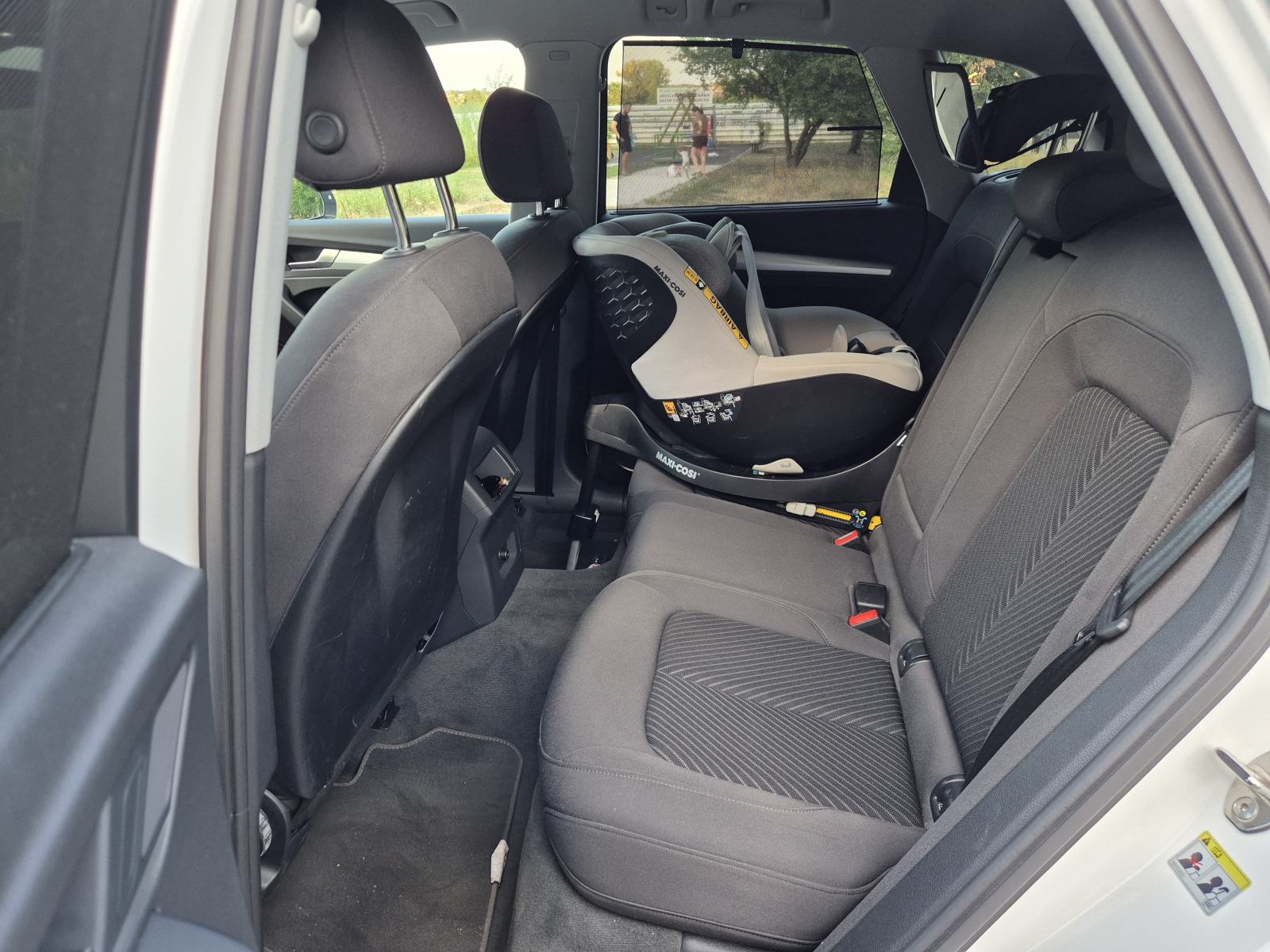 Audi Q5 35 TDI, AUTOMATIK, 2022., REDIZAJN, TOP STANJE, SERVISNA, REG., fotografija 14