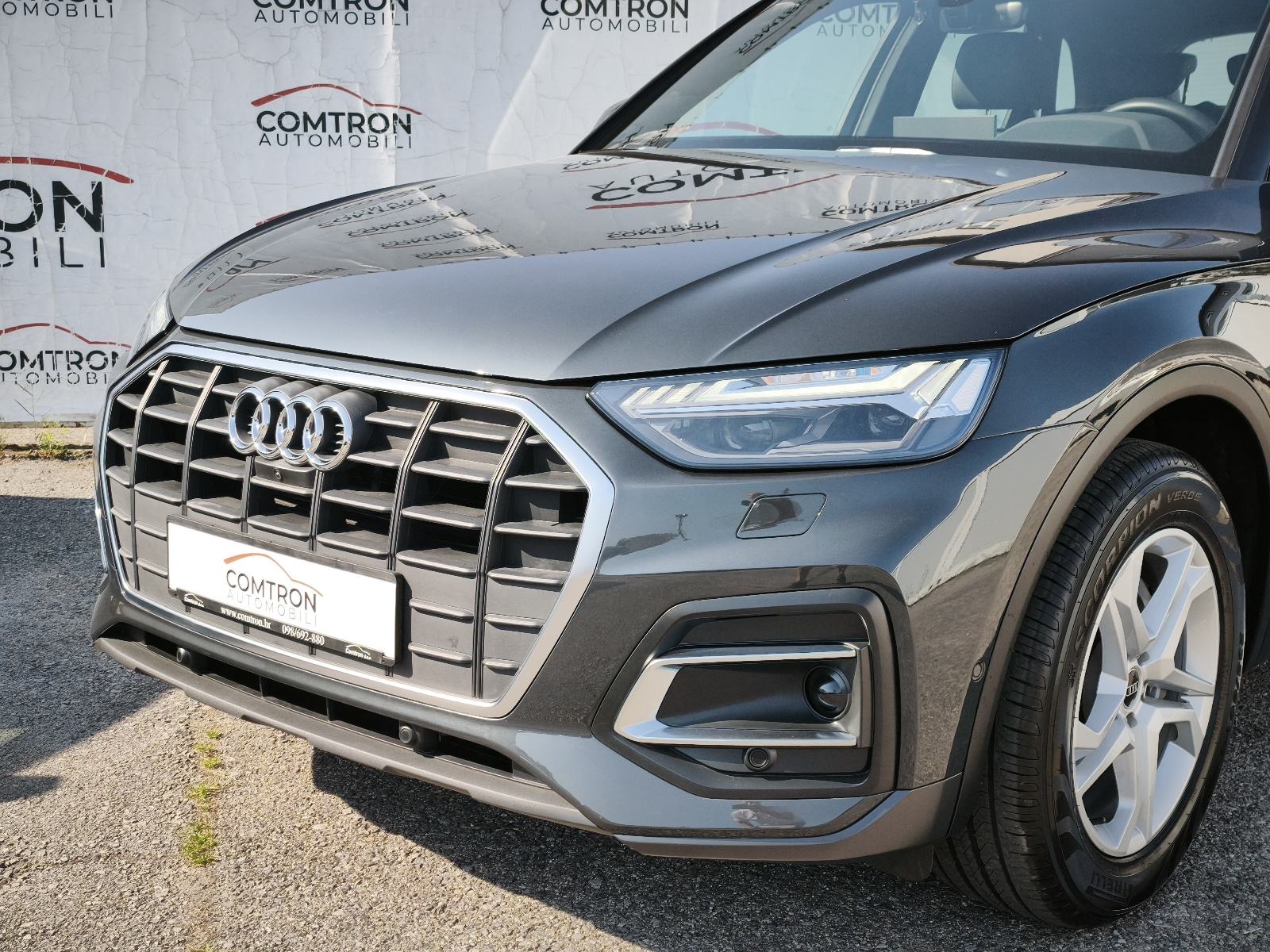 Audi Q5 35 TDI AUTOMATIK*KAMERA, VIRTUAL, F1, GRIJANJE SJEDALA*U PDVu*, fotografija 9