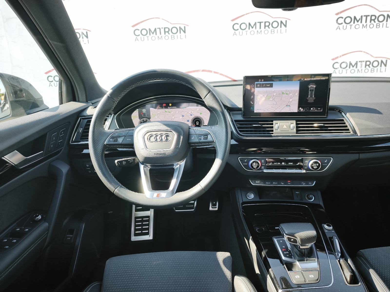 Audi Q5 35 TDI AUTOMATIK*KAMERA, VIRTUAL, F1, GRIJANJE SJEDALA*U PDVu*, fotografija 11