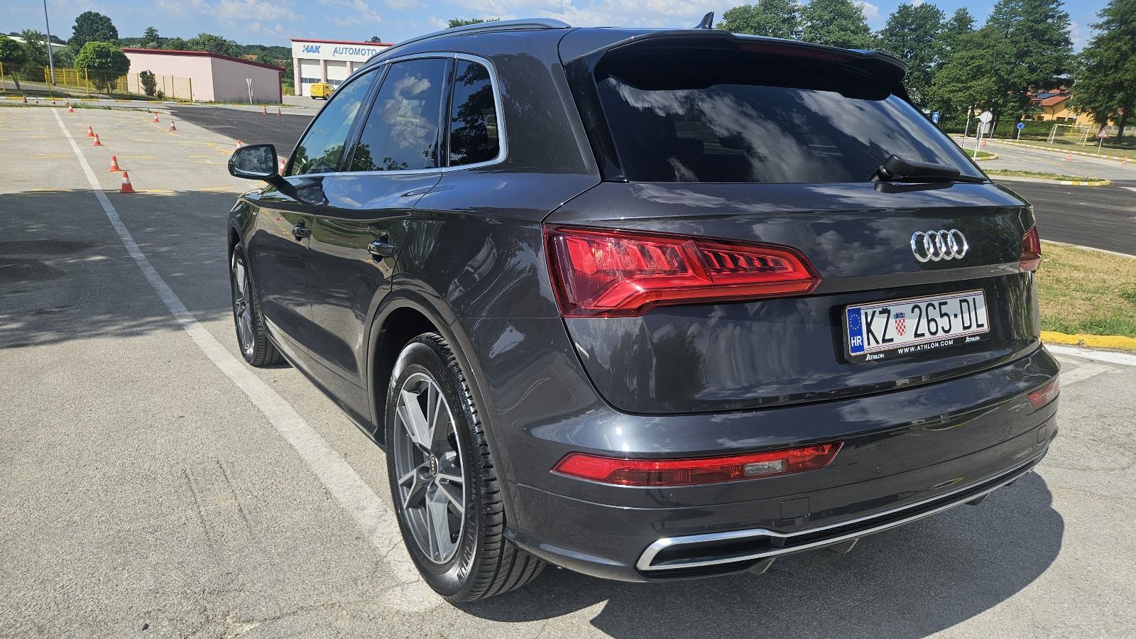 Audi Q5 35 TDI automatik Alu 19 s line, fotografija 5