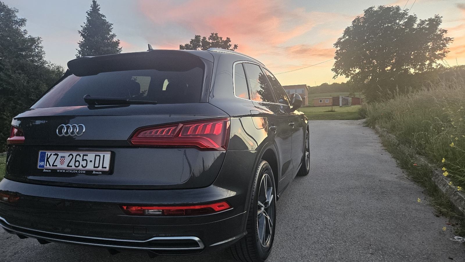Audi Q5 35 TDI automatik Alu 19 s line, fotografija 6