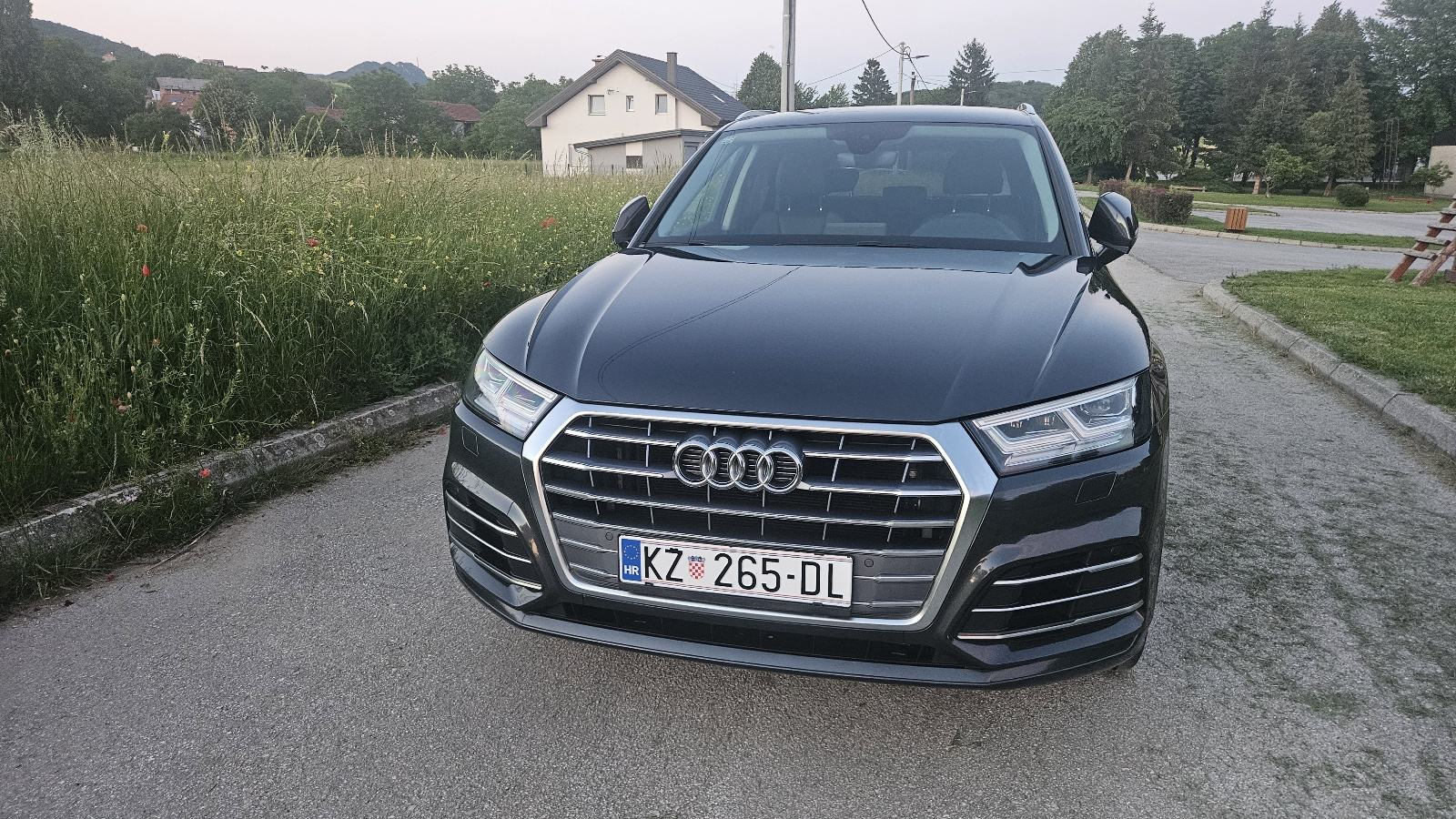 Audi Q5 35 TDI automatik Alu 19 s line, fotografija 7