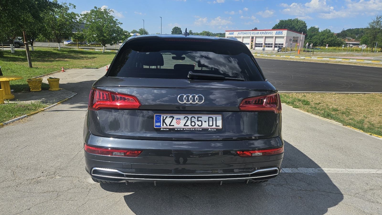 Audi Q5 35 TDI automatik Alu 19 s line, fotografija 13