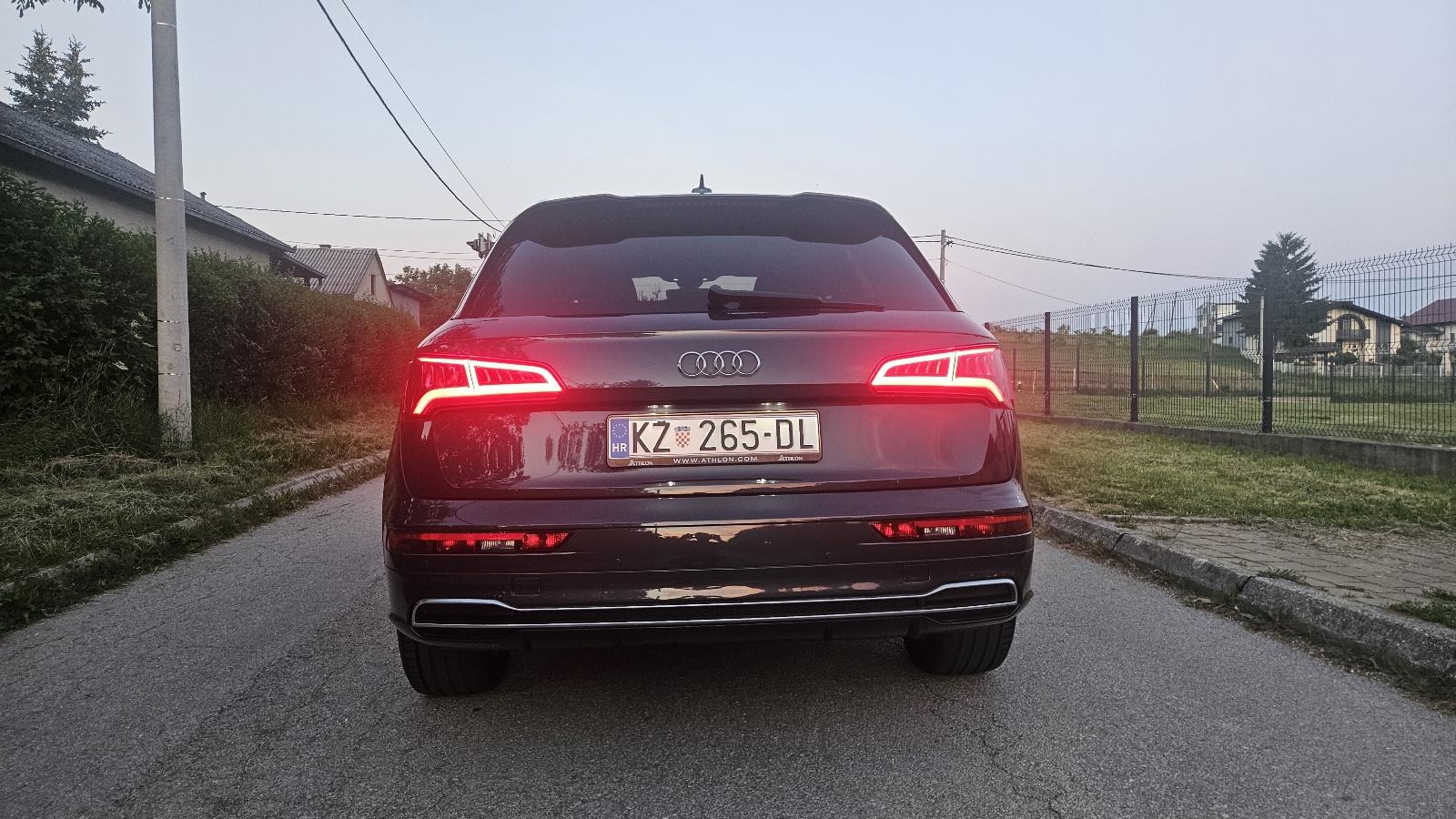 Audi Q5 35 TDI automatik Alu 19 s line, fotografija 15