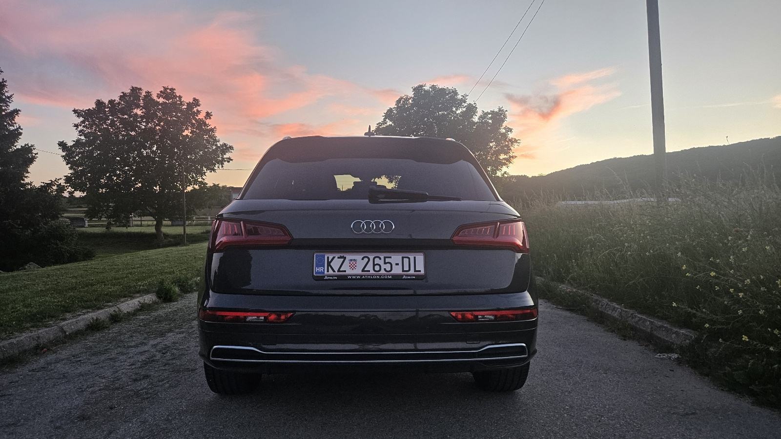 Audi Q5 35 TDI automatik Alu 19 s line, fotografija 18