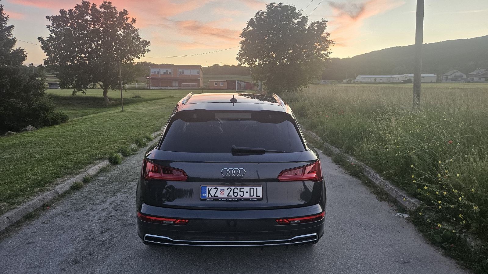 Audi Q5 35 TDI automatik Alu 19 s line, fotografija 19