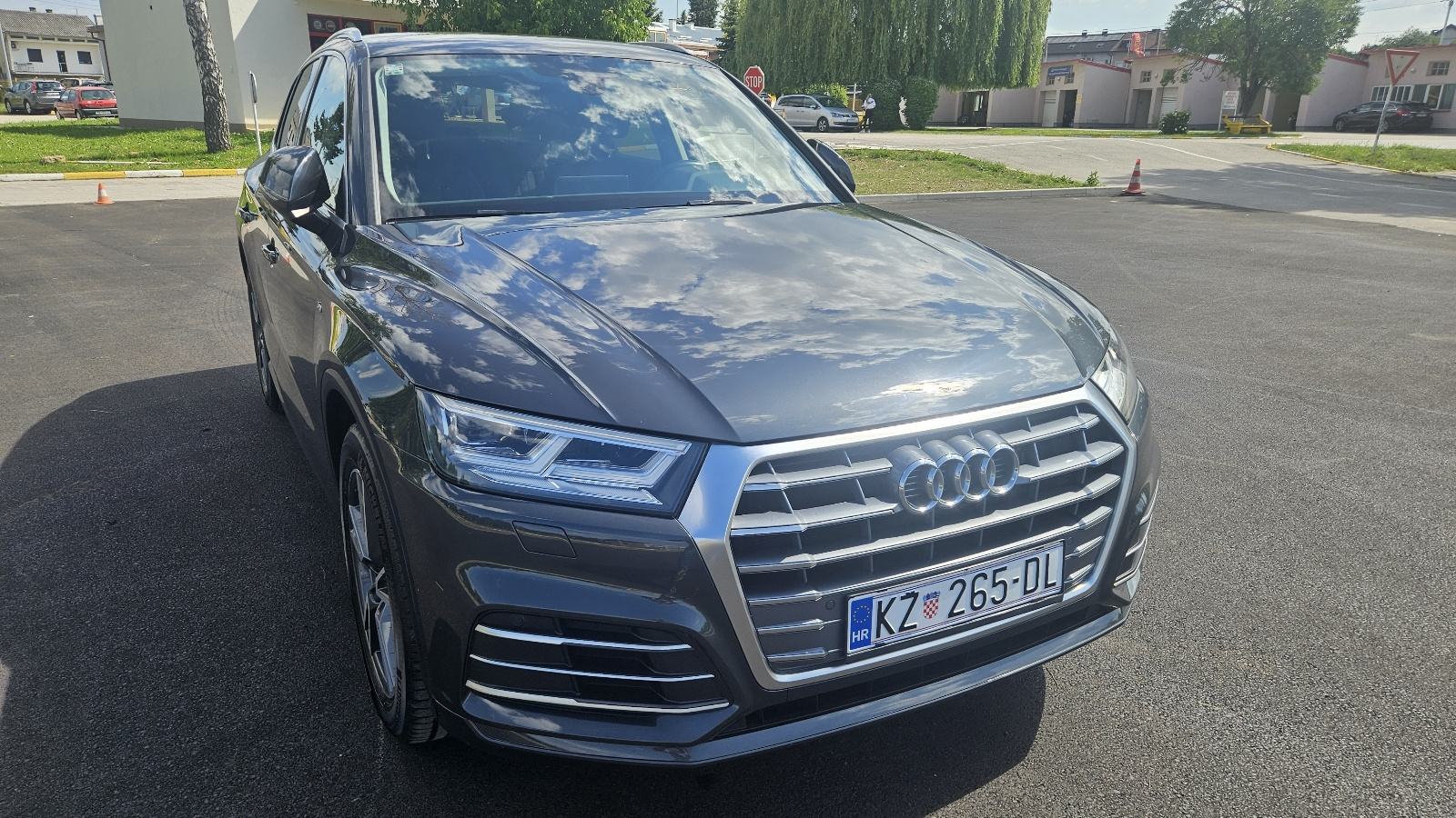 Audi Q5 35 TDI automatik Alu 19 s line, fotografija 20