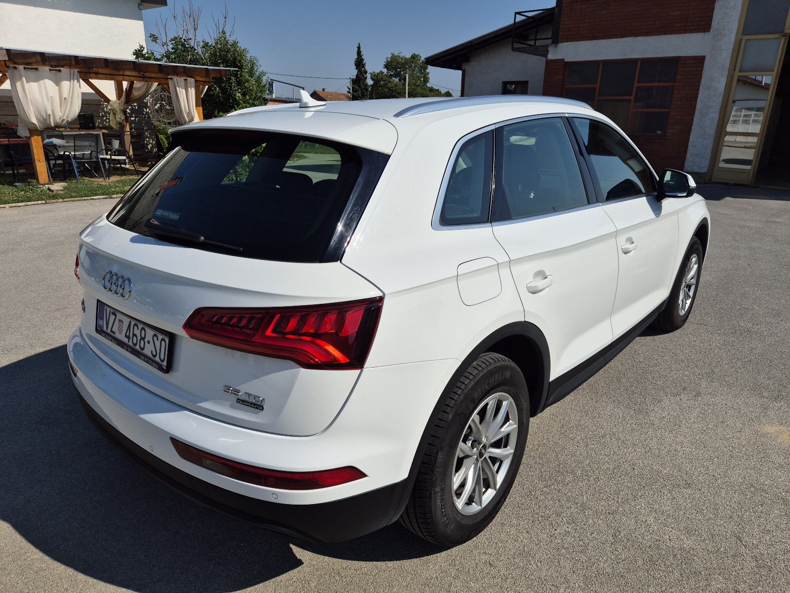 Audi Q5 35 TDI Quattro automatik **LED F1 Volan Navi Alu Park. Senz**, fotografija 7