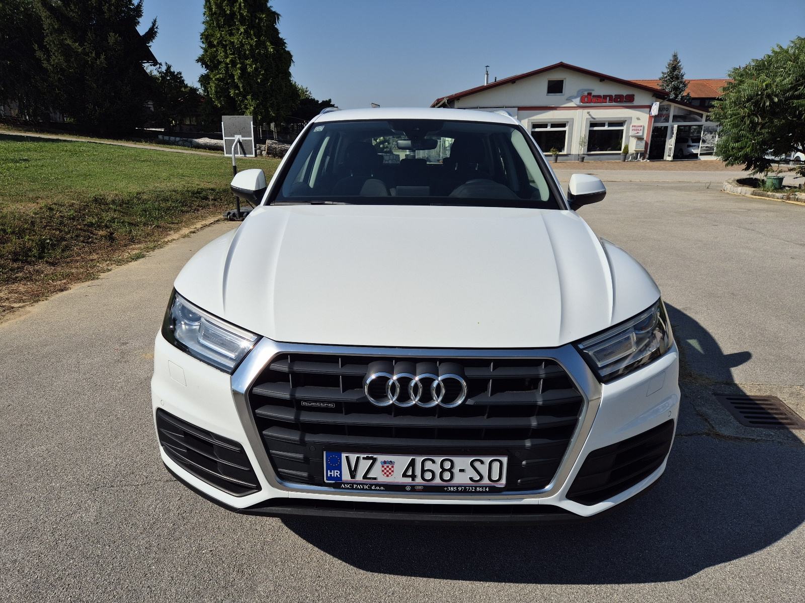 Audi Q5 35 TDI Quattro automatik **LED F1 Volan Navi Alu Park. Senz**, fotografija 2