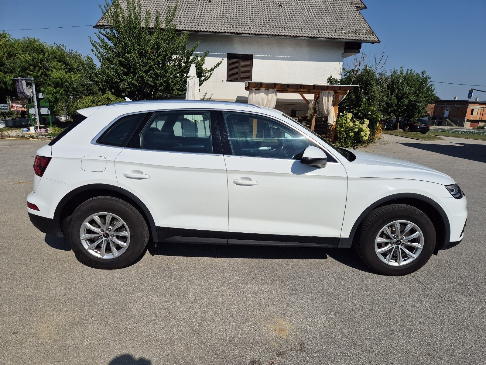 Audi Q5 35 TDI Quattro automatik **LED F1 Volan Navi Alu Park. Senz**, fotografija 5