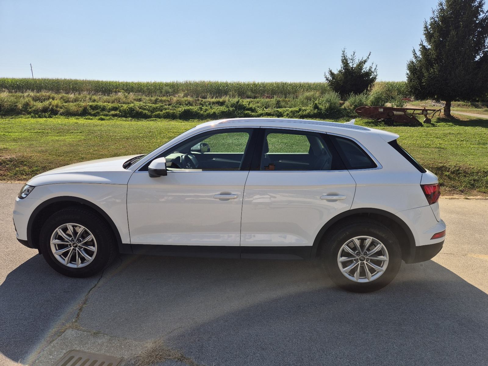 Audi Q5 35 TDI Quattro automatik **LED F1 Volan Navi Alu Park. Senz**, fotografija 4