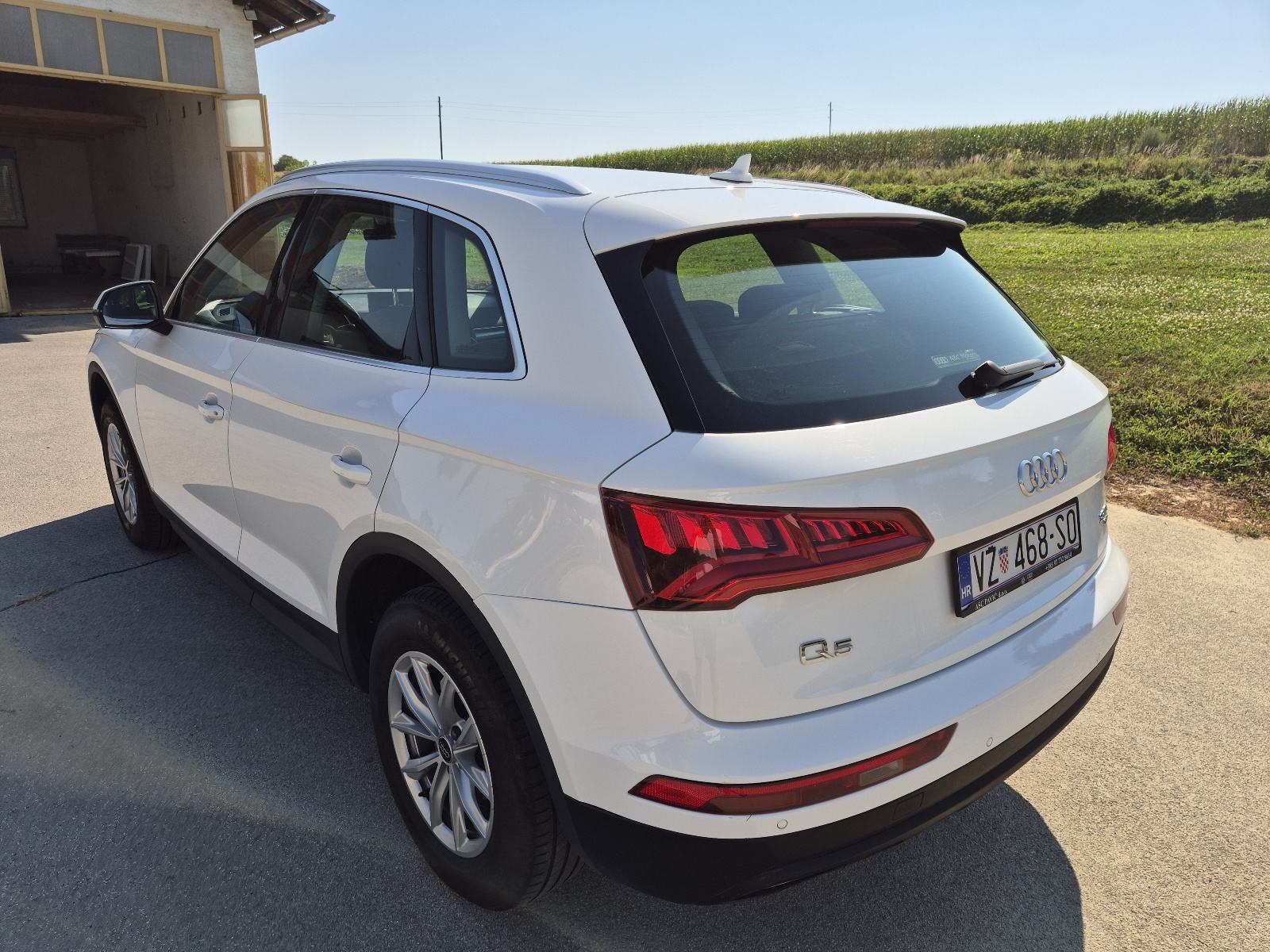 Audi Q5 35 TDI Quattro automatik **LED F1 Volan Navi Alu Park. Senz**, fotografija 6