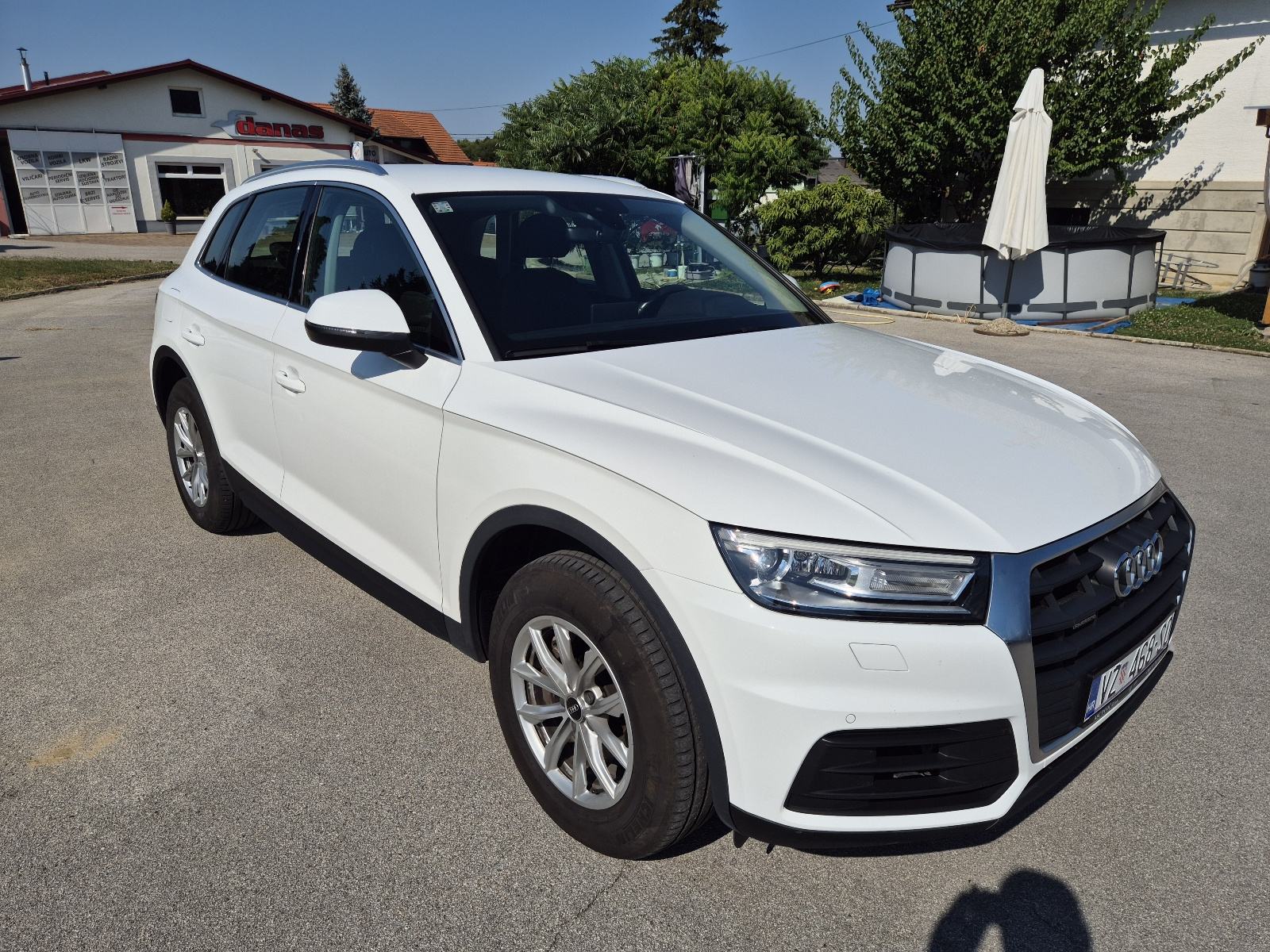 Audi Q5 35 TDI Quattro automatik **LED F1 Volan Navi Alu Park. Senz**, fotografija 3