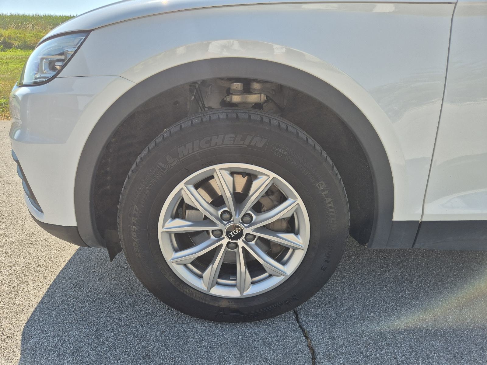 Audi Q5 35 TDI Quattro automatik **LED F1 Volan Navi Alu Park. Senz**, fotografija 19
