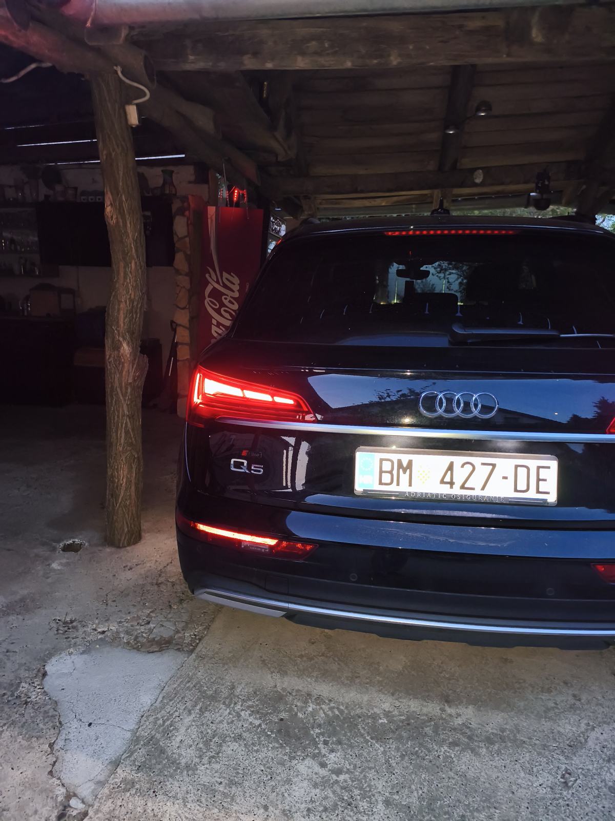 AUDI Q5 TDI Virtual Ambiental Cockpit, fotografija 4
