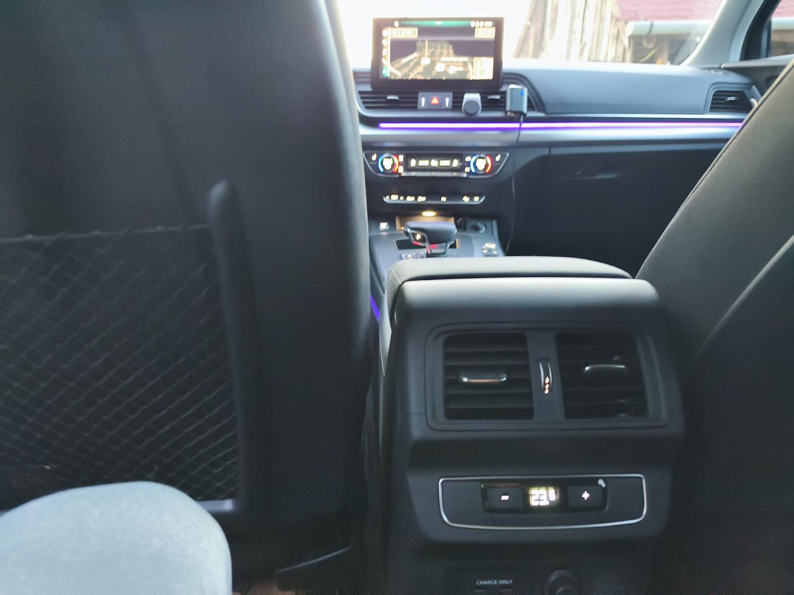 AUDI Q5 TDI Virtual Ambiental Cockpit, fotografija 5