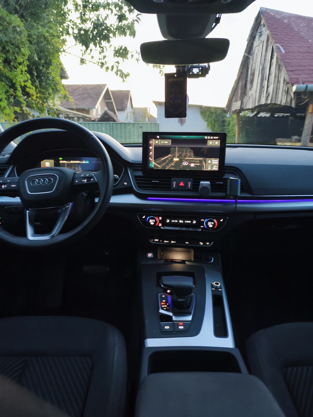 AUDI Q5 TDI Virtual Ambiental Cockpit, fotografija 7