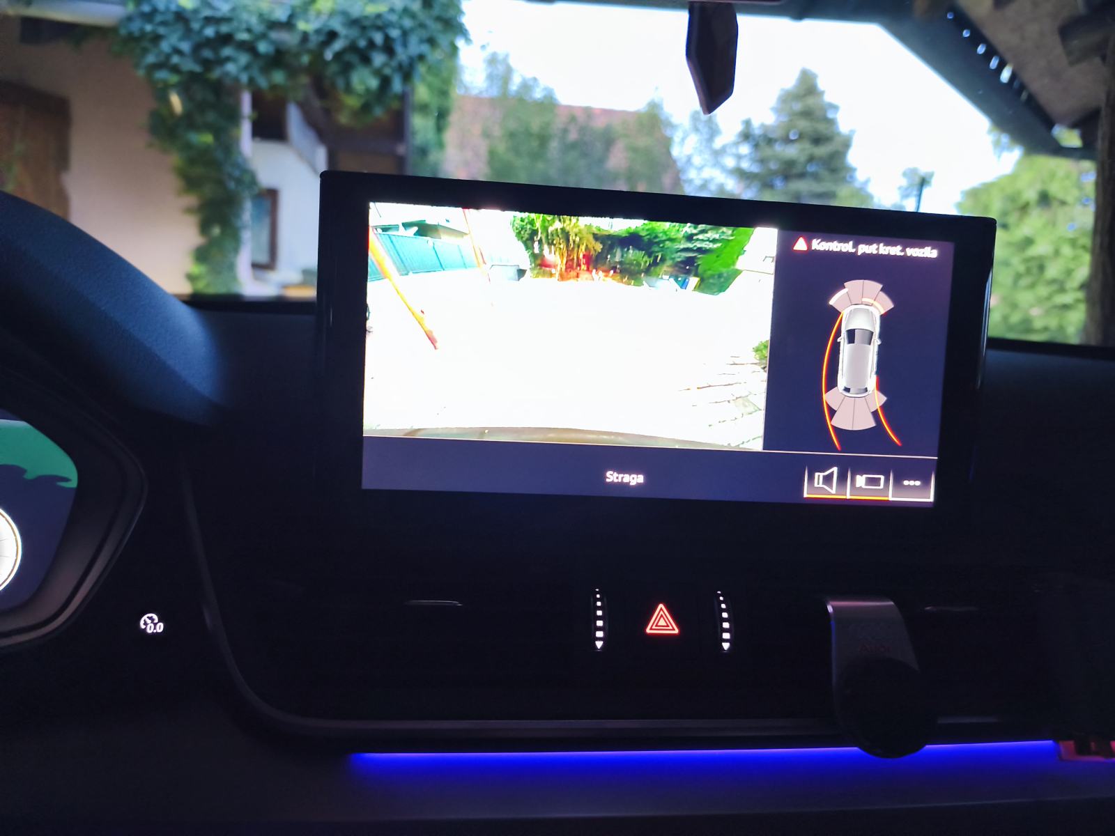 AUDI Q5 TDI Virtual Ambiental Cockpit, fotografija 8