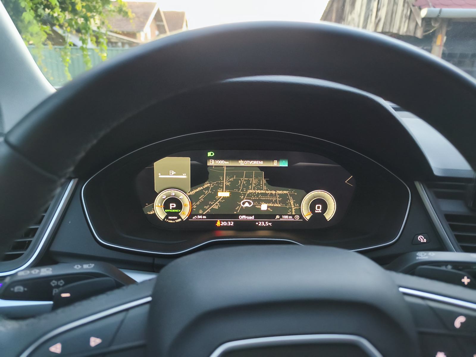 AUDI Q5 TDI Virtual Ambiental Cockpit, fotografija 10