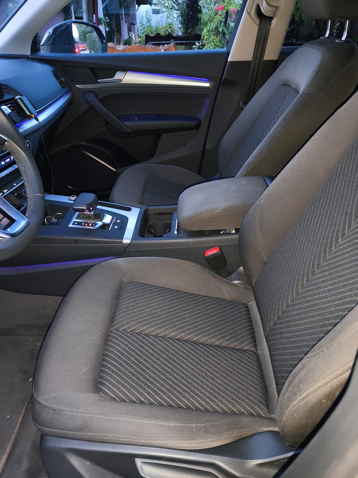 AUDI Q5 TDI Virtual Ambiental Cockpit, fotografija 14