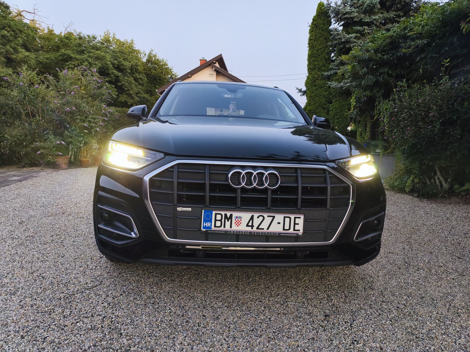 AUDI Q5 TDI Virtual Ambiental Cockpit, fotografija 15