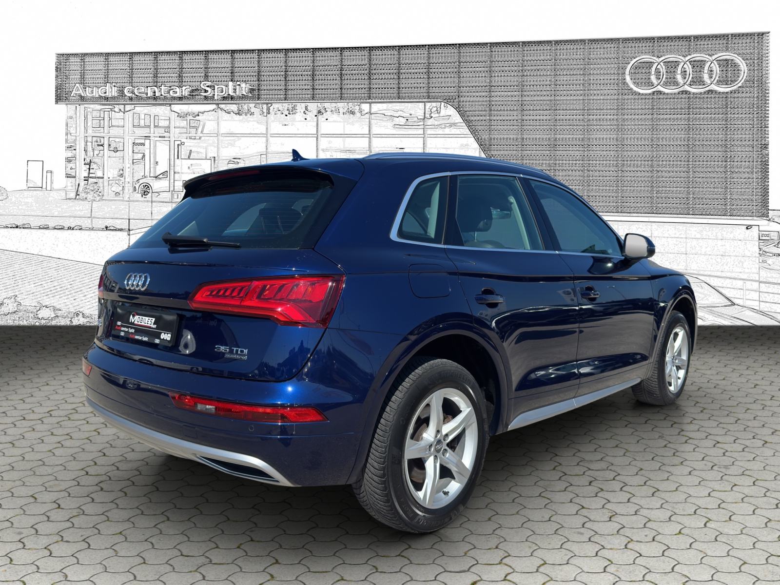 Audi Q5 35 TDI, fotografija 5